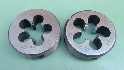 Hss schneideisen m16 0 - schneideisen, x2,0