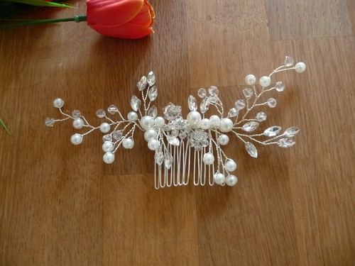 Haarkamm kristall hochzeit - haarkamm,
