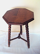 Holz Blumenhocker Vintage