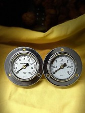 Für Faema e61 Espressomaschine Paar originale Manometer Wasserdruck Kesseldruck