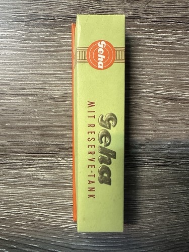 Geha kolbenfüller mit - geha,