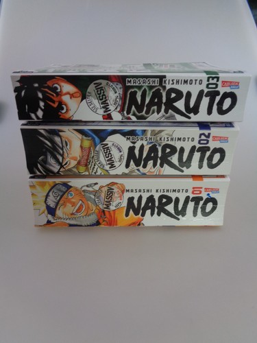 Naruto massiv manga - naruto, comic