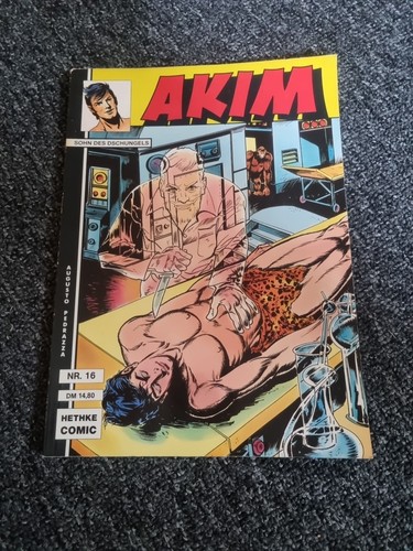 Akim sohn des dschungels nr - -,