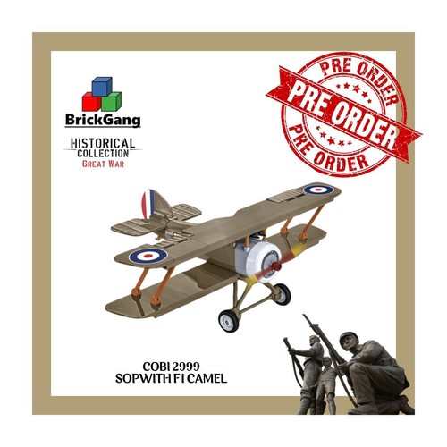Cobi 2999 sopwith camel - 2999, sopwith.f.1