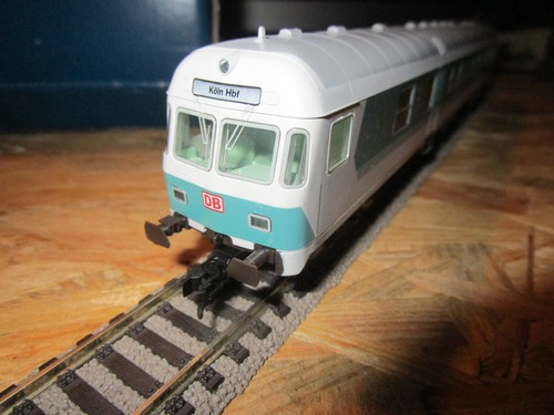 Fleischmann 5643 triebwagen - fleischmann, h0