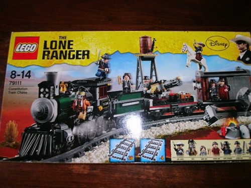 Lego 79111 lone ranger - lego, disney