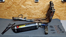 AKRAPOVIC ZX10R 08-10 Komplettanlage mit Carbon ABE HEX Endtopf exhaust muffler