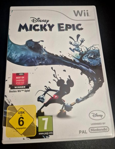 Disney micky epic nintendo - disney, (nintendo
