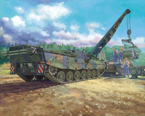 Hobby boss 84565 bergepanzer - hobby,