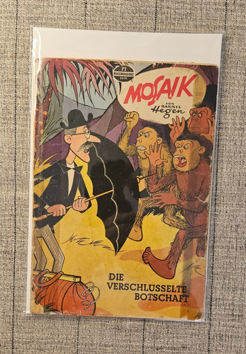 Mosaik von hannes - hannes, hegen