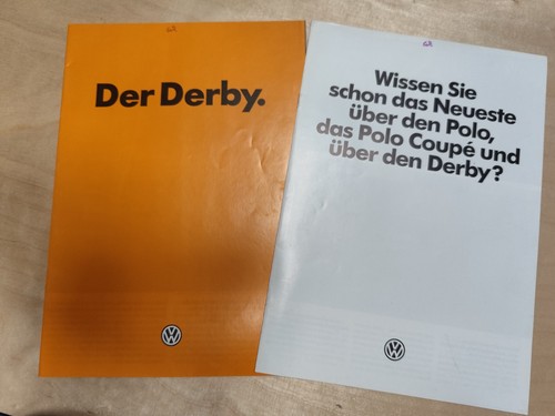 Polo derby sammlung - vw,