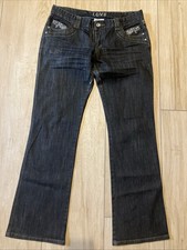 Jeanshose, Hose "Love", Größe L 42 von okay mit Taschendesign