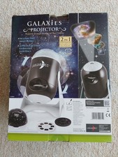 Lunartec 2in1-Sternenhimmel- und Bilder-Projektor "Weltallzauber", gebraucht