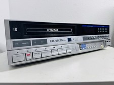 Rare Sanyo Betamax Betacord Video Cassette Recorder VTC-M20 - Solo Piezas