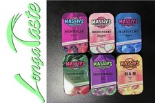 Massiv's Zahnstocher - Zahnstocher mit Geschmack - 100 St. Wunderzahnstocher