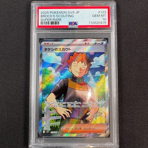 Brock scouting 123 100 sr - scouting, 123/100