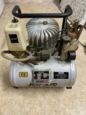 Jun-Air 6-J Leiselaufkompressor 12 Bar Mit 3-fach Filter