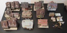 Konvolut 10 Stück Wohnhäuser