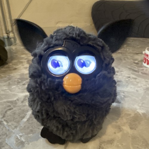Furby boom black - furby,