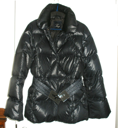 Dunkelblaue fay daunenjacke - dunkelblaue,