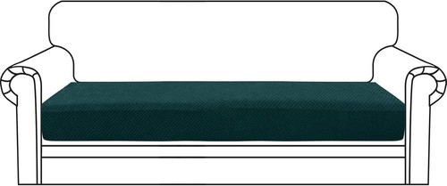 Stretch sofasitzbezug - stretch,