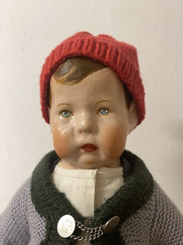 Jungenpuppe käthe kruse - jungenpuppe,