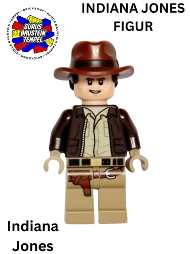 Lego indiana jones figur - lego,
