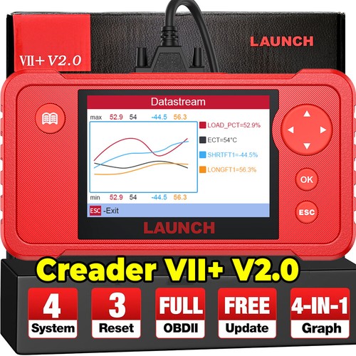 Launch creader vii - launch,