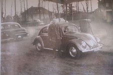 1940/50's-OLD CAR LICENSE