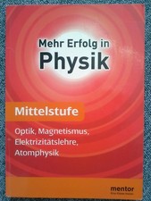 Lernhilfe Physik Mittelstufe