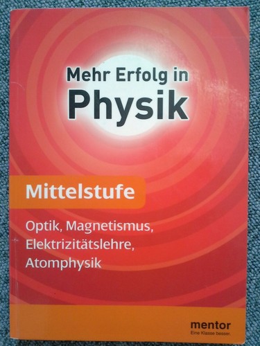 Lernhilfe physik mittelstufe - lernhilfe,