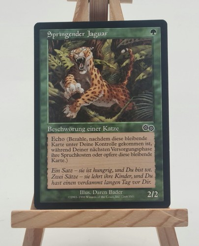 Springender jaguar urza - jaguar, urza´s