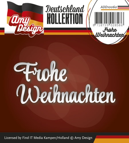 Stanzschablone amy design - stanzschablone,