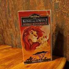 (VHS) Der König der Löwen 2 - Simbas Königreich