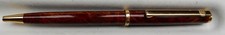 Kugelschreiber Sammlerstück-Vintage-DIPLOMAT-Rarität braun marmoriert-top