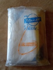 220x 150cm DDR Planet Bettlaken Bettwäsche Molton Vintage Winterqualität Betttuc