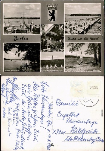 Berlin wannsee strandbad - wannsee,,