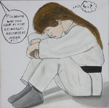 "Four Points" - 50 x 50cm -