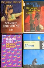 4 Bücher von Brigitte Riebe