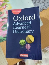 Oxford Advanced Learner’s