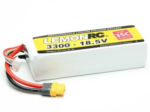 Lipo akku lemonrc 3300 - akku,