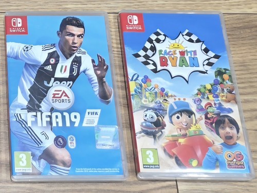 Fifa race with ryan - +,