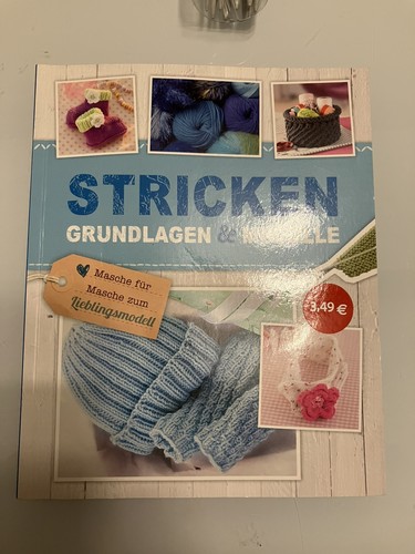 Buch stricken grundlagen - stricken,