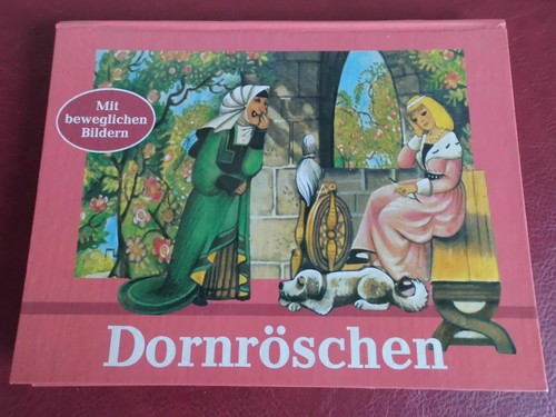 Dornröschen pop buch - -,