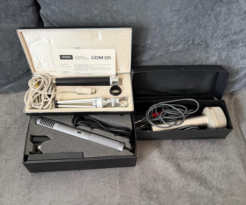 Mikrofone konvolut grundig gdm - konvolut,