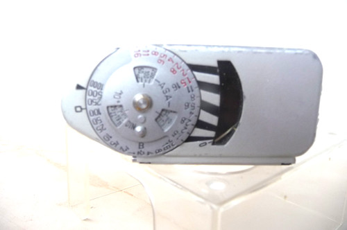 Leica meter in - meter, "m"
