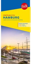 Falk stadtplan extra hamburg - falk,