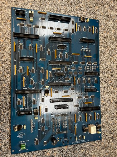 Homecockpits overhead card - overhead,
