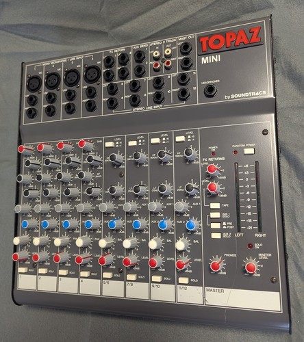 Topaz soundtracs mini - topaz,