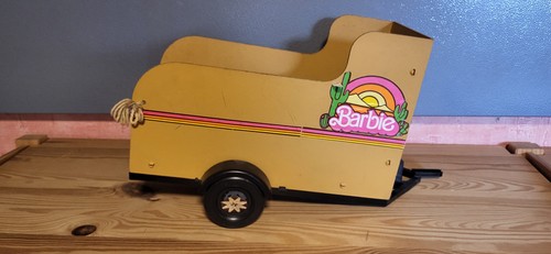 Western barbie trailer - western,